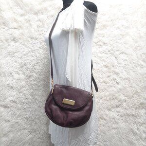 Marc By Marc Jacobs Burgundy Crossbody Bag